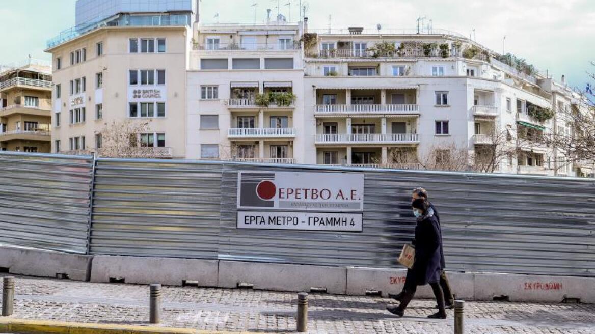 Εμπρηστική επίθεση στο εργοτάξιο του Μετρό στο Γαλάτσι