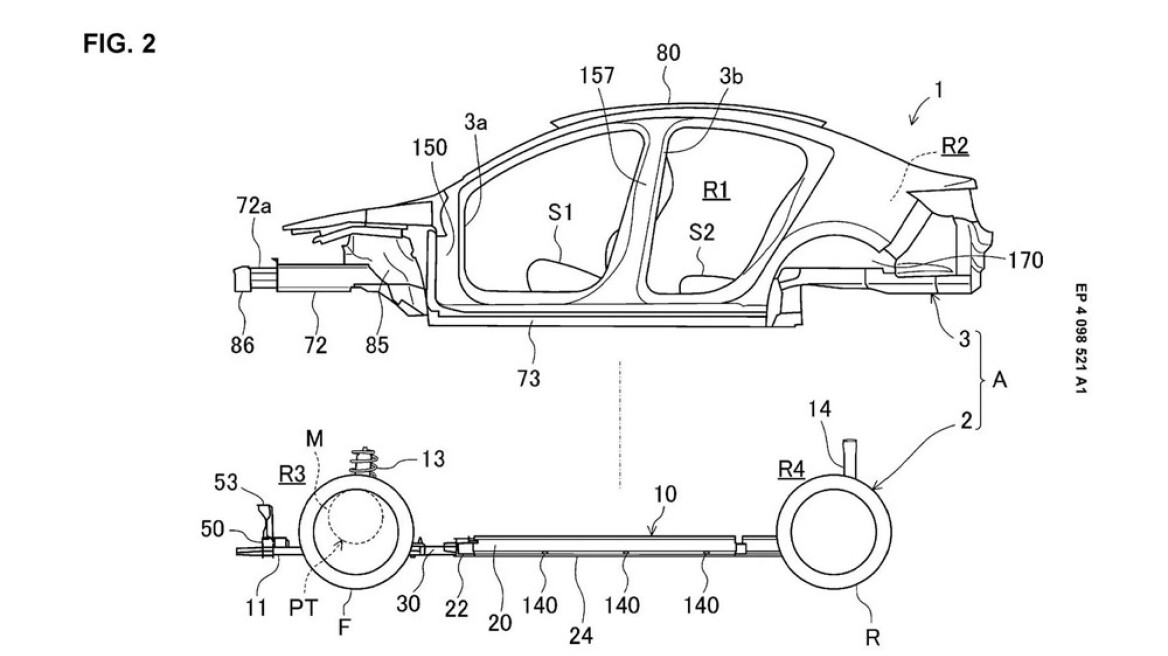 H Mazda ετοιμάζει νέο ηλεκτρικό