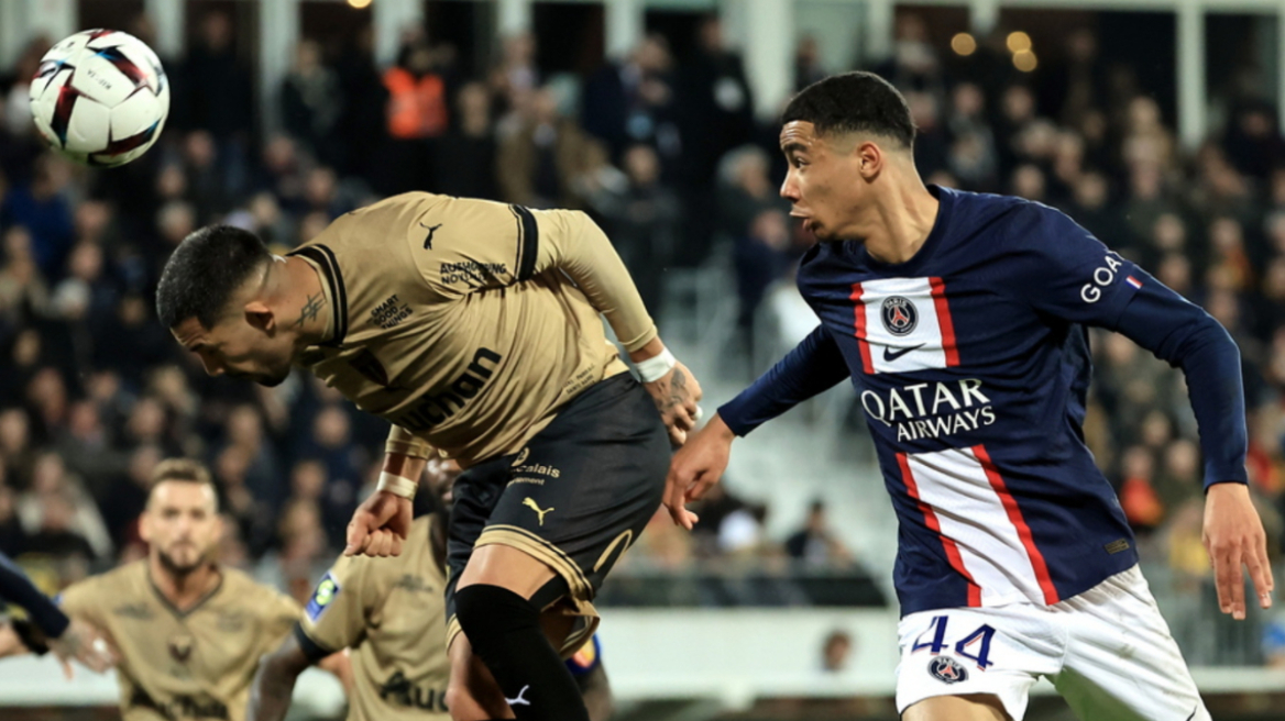 Ligue 1: Πρωτοχρονιάτικη έκπληξη από τη Λανς, 3-1 την Παρί - Δείτε τα γκολ