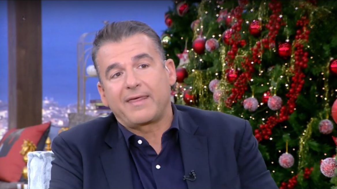 Γιώργος Λιάγκας για Φώτη Σεργουλόπουλο: «Όσοι δεν παίξαμε με Barbie δεν γίναμε καλοί πατεράδες;»