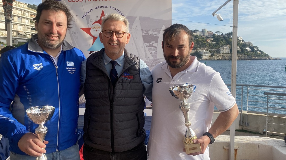 Ιστιοπλοΐα: Ασημένιο μετάλλιο για τους Παπαθανασίου – Νούτσο στην «65η Christmas Regatta»