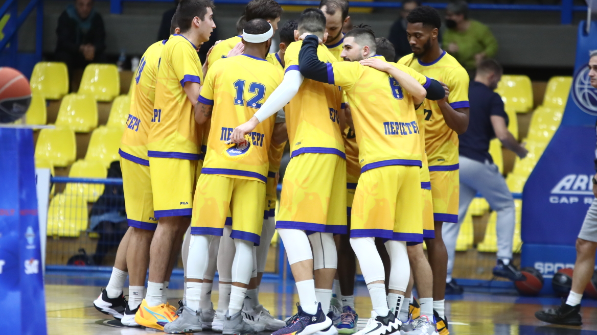  Basketball Champions League, Ντιζόν - Περιστέρι bwin 89-80: Το «break» στη Γαλλία... έσπασε στην 3η περίοδο