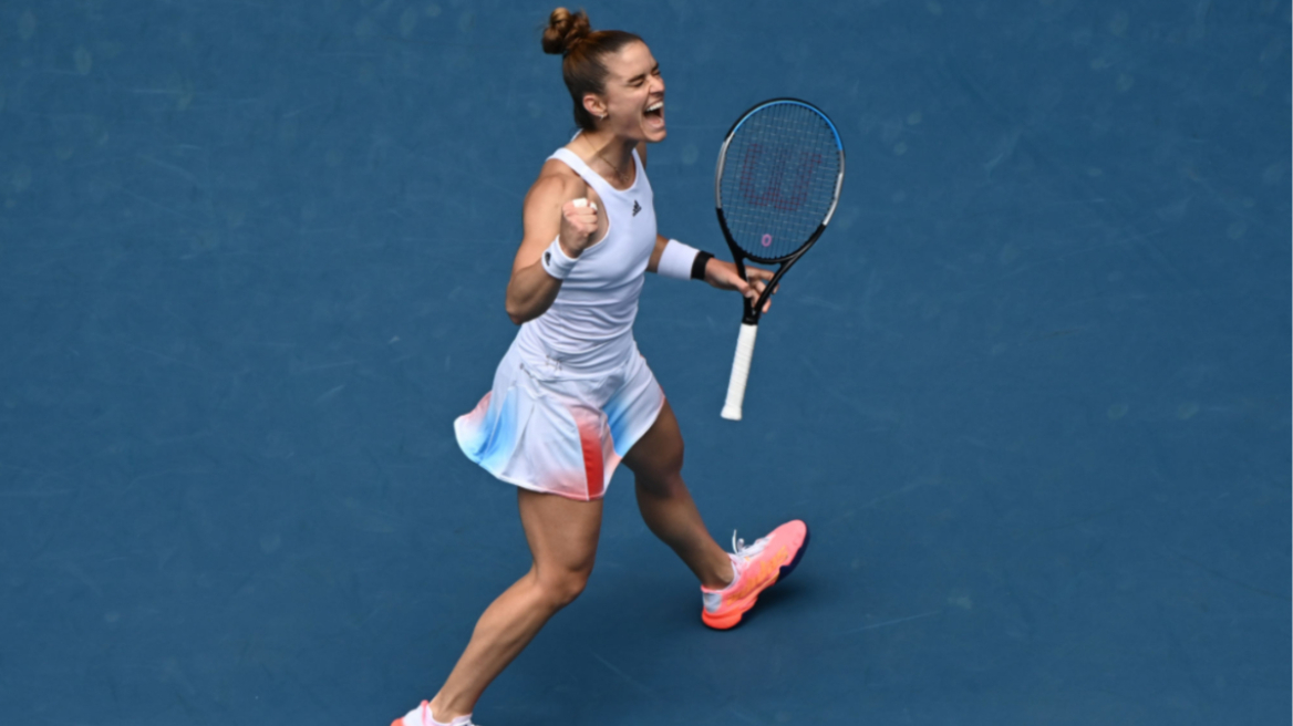 United Cup: Σούπερ Σάκκαρη, νίκησε 2-0 τη Μέρτενς και η Ελλάδα στον τελικό του Περθ