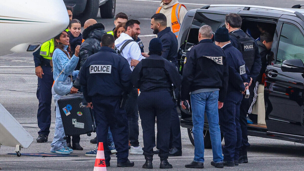 Επέστρεψε στο Παρίσι ο Μέσι - Εμπαπέ και Χακίμι αποθεώθηκαν στη Νέα Υόρκη 