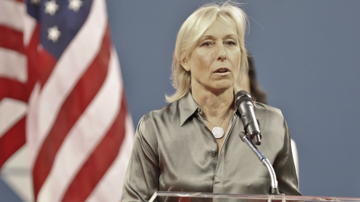 Μαρτίνα Ναβρατίλοβα: Ο Τραμπ έχει δίκιο, ο γυναικείος αθλητισμός πρέπει να είναι μόνο για γυναίκες