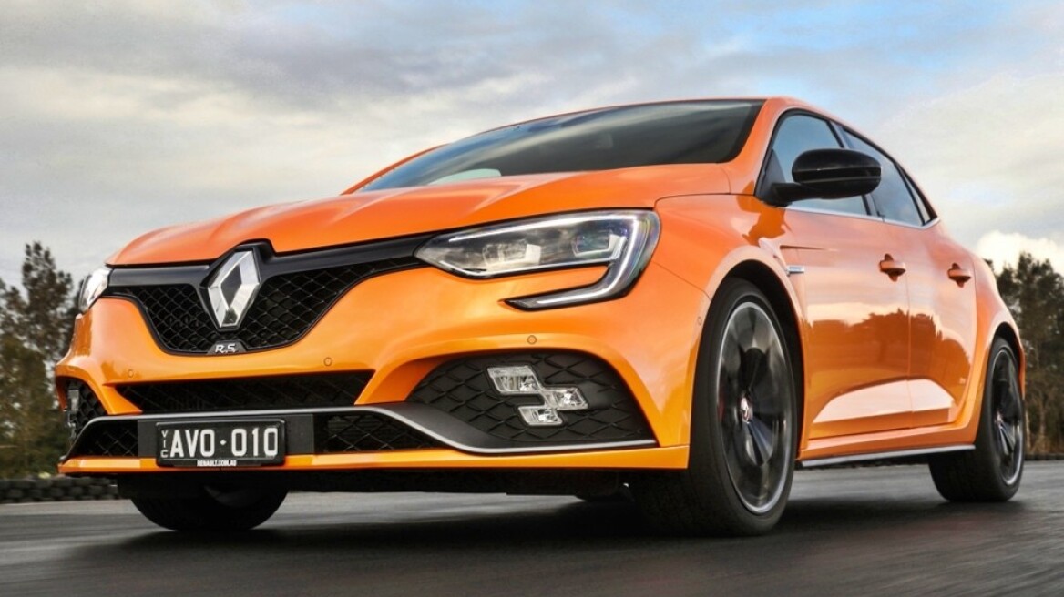 Τίτλοι τέλους για το Renault Megane RS