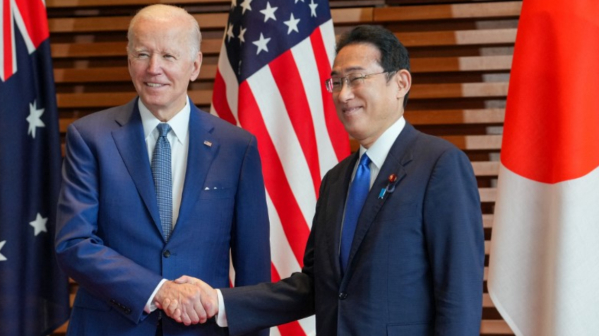 ΗΠΑ: Ο Μπάιντεν θα υποδεχθεί τον πρωθυπουργό της Ιαπωνίας στην Ουάσινγκτον τη 13η Ιανουαρίου