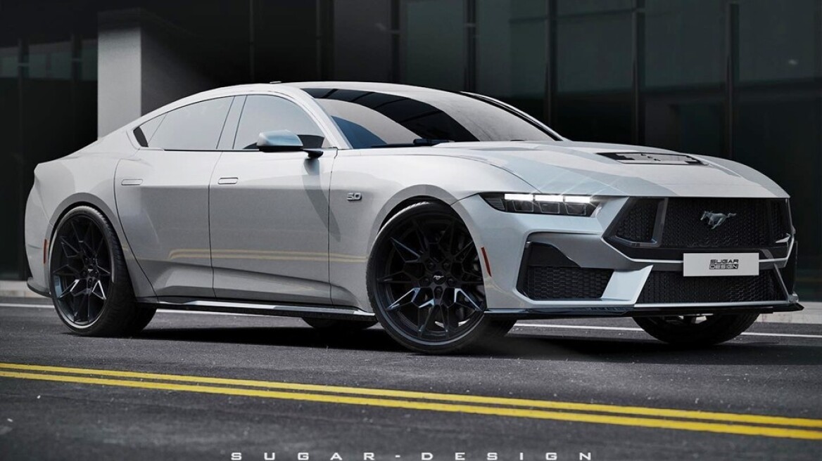 Τι θα λέγατε για μια 5θυρη Ford Mustang;