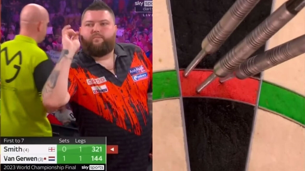 Η απόλυτη ευστοχία: Ο Μυθικός τελικός στα βελάκια που προκάλεσε ντελίριο στα social media