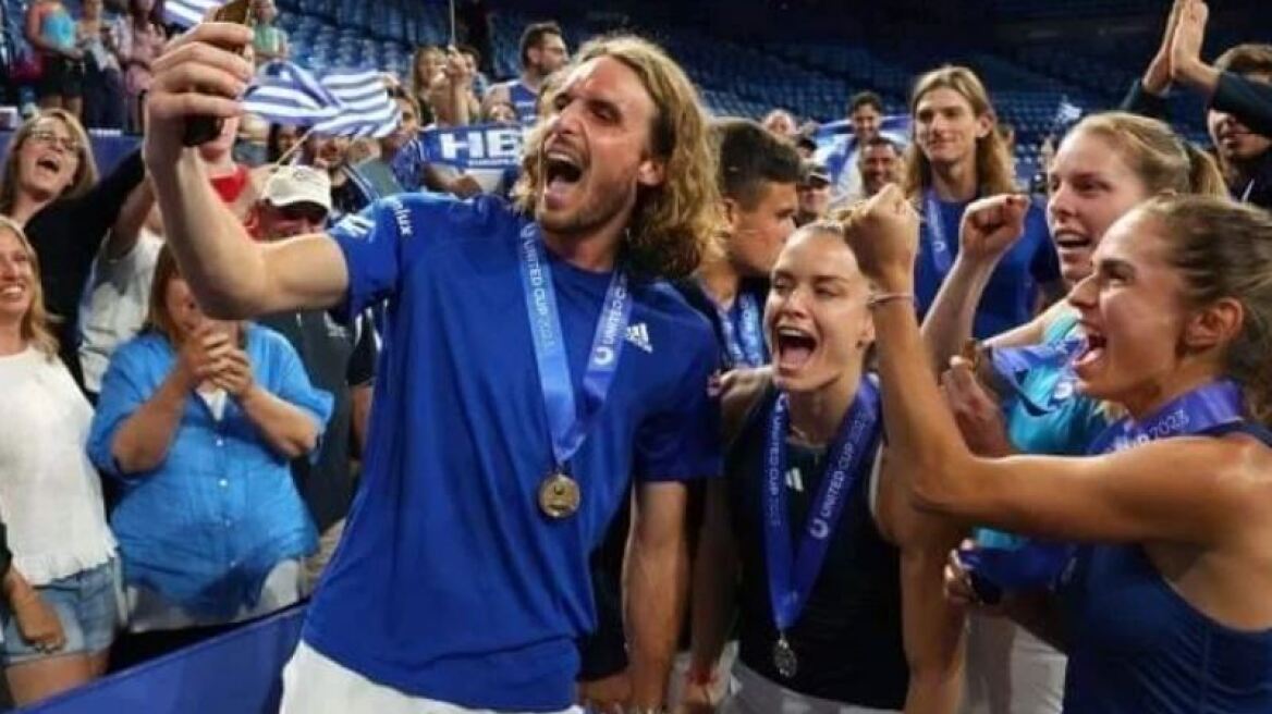 United Cup: Σάκκαρη και Τσιτσιπάς έστειλαν την Ελλάδα στους «4» 