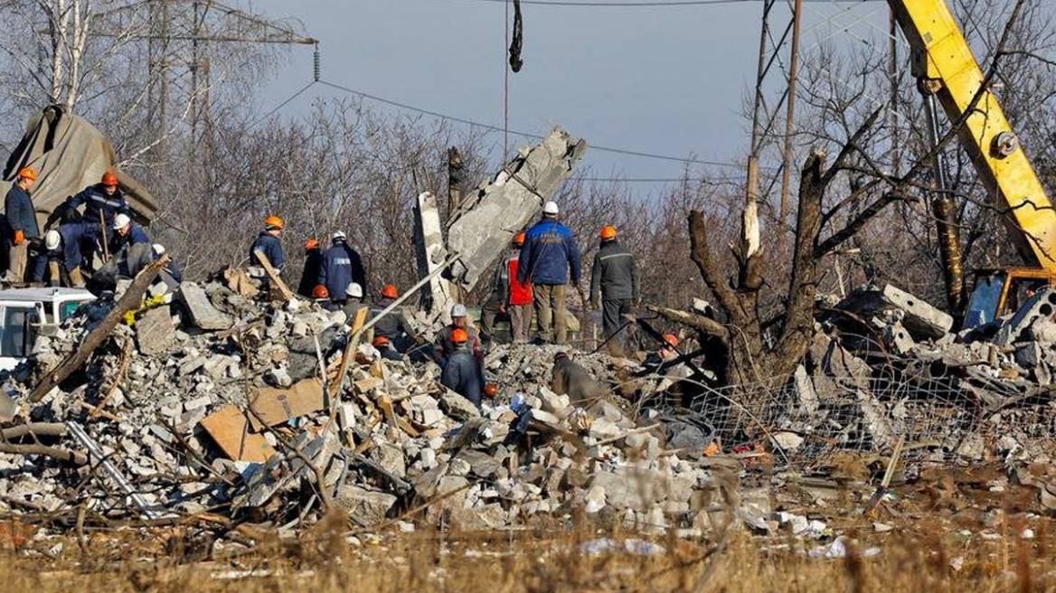 Πόλεμος στην Ουκρανία: Ένας νεκρός και ενννέα τραυματίες μετά από ρωσικό πλήγμα στη Χερσώνα