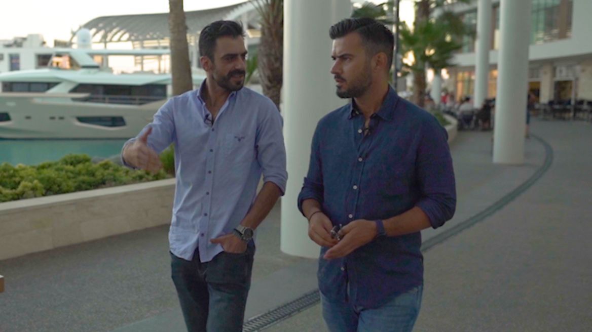 Fishy: Η εκπομπή «σαλπάρει» για νέες περιπέτειες με καλεσμένο τον ηθοποιό Μαρίνο Κόνσολο