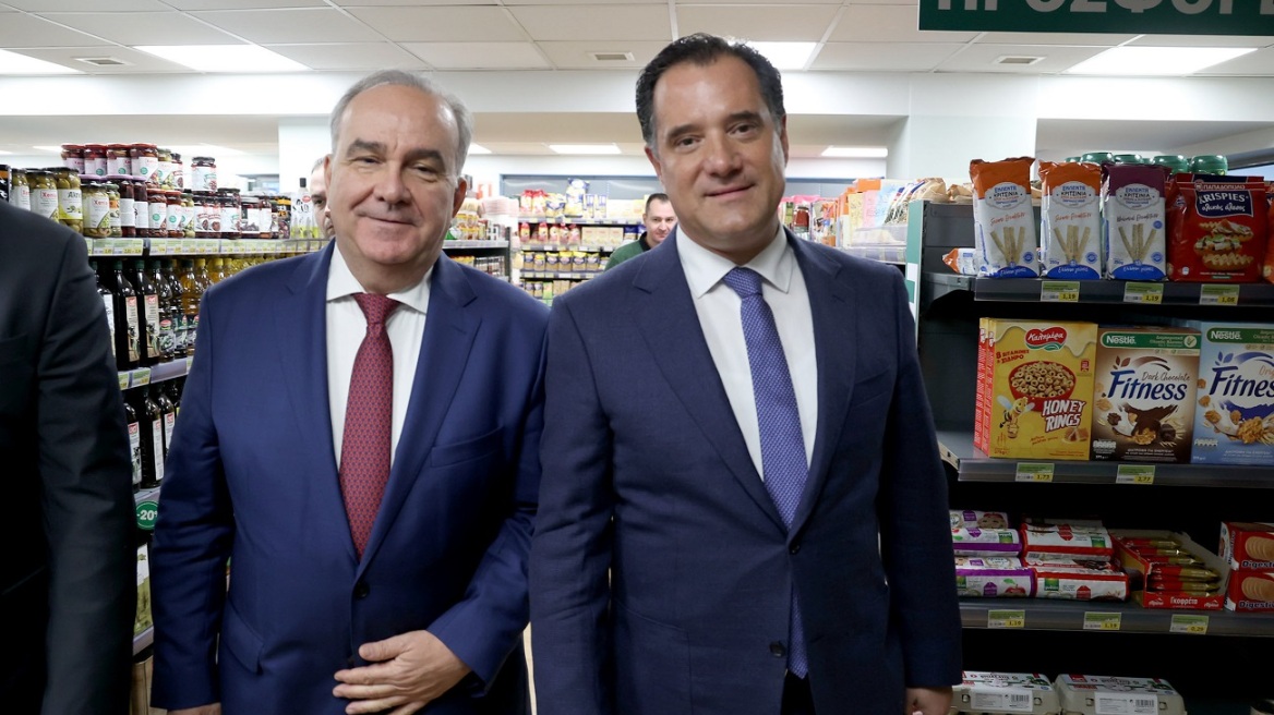 Άδωνις Γεωργιάδης: Περιμένουμε πολλές καινούριες καλές τιμές στο Καλάθι του Νοικοκυριού
