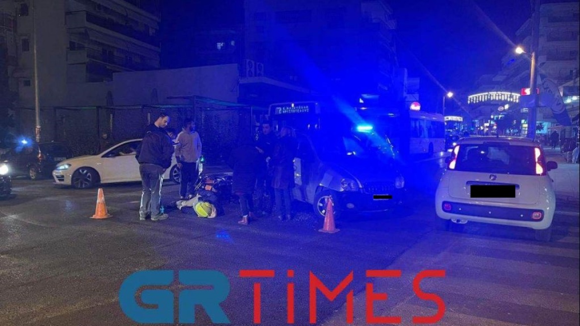 Θεσσαλονίκη: Τροχαίο με δύο τραυματίες Ρομά - Η αστυνομία απέτρεψε επεισόδια - Δείτε βίντεο