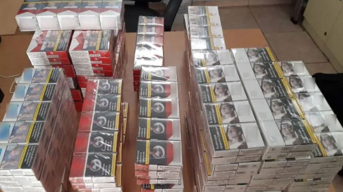 Πάτρα: Λαθρέμπορος τσιγάρων θα διακινούσε πάνω από 900 πακέτα