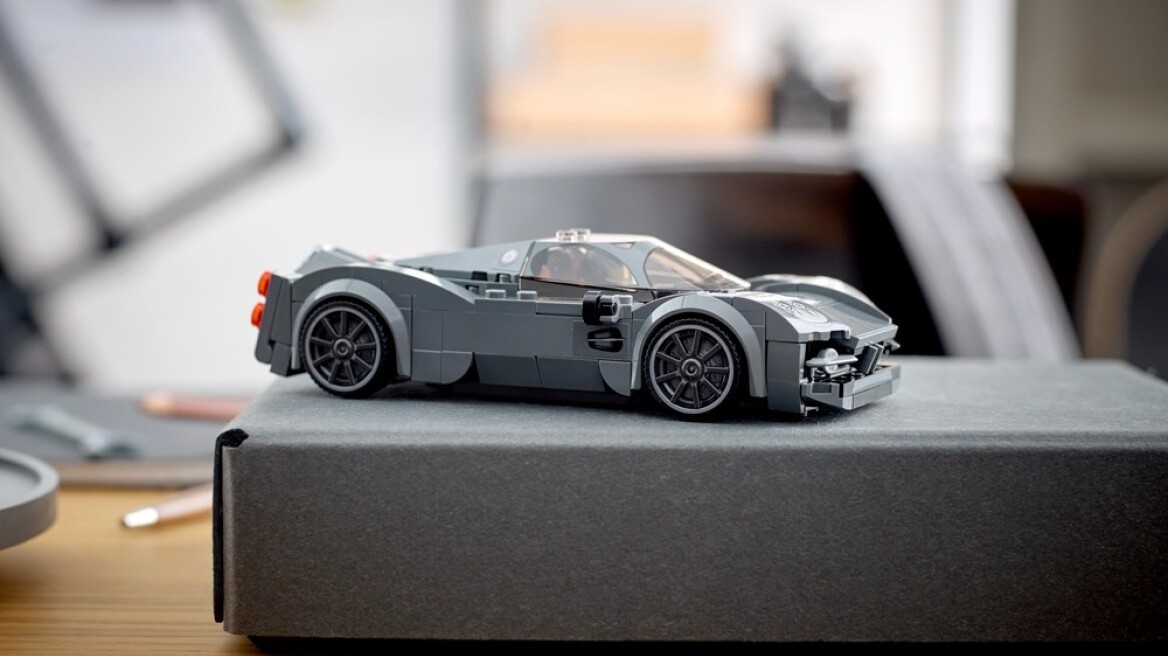 Τα νέα supercars της Lego