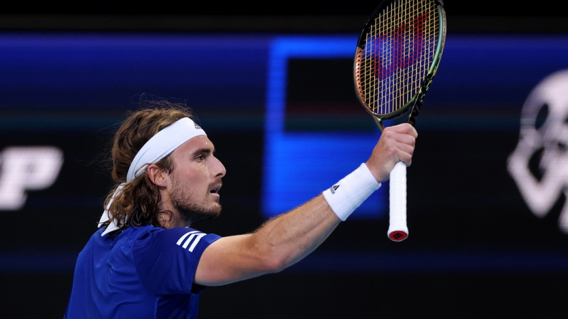  United Cup: Ο Τσιτσιπάς έχει ελπίδες να ανέβει και στο Νο2 