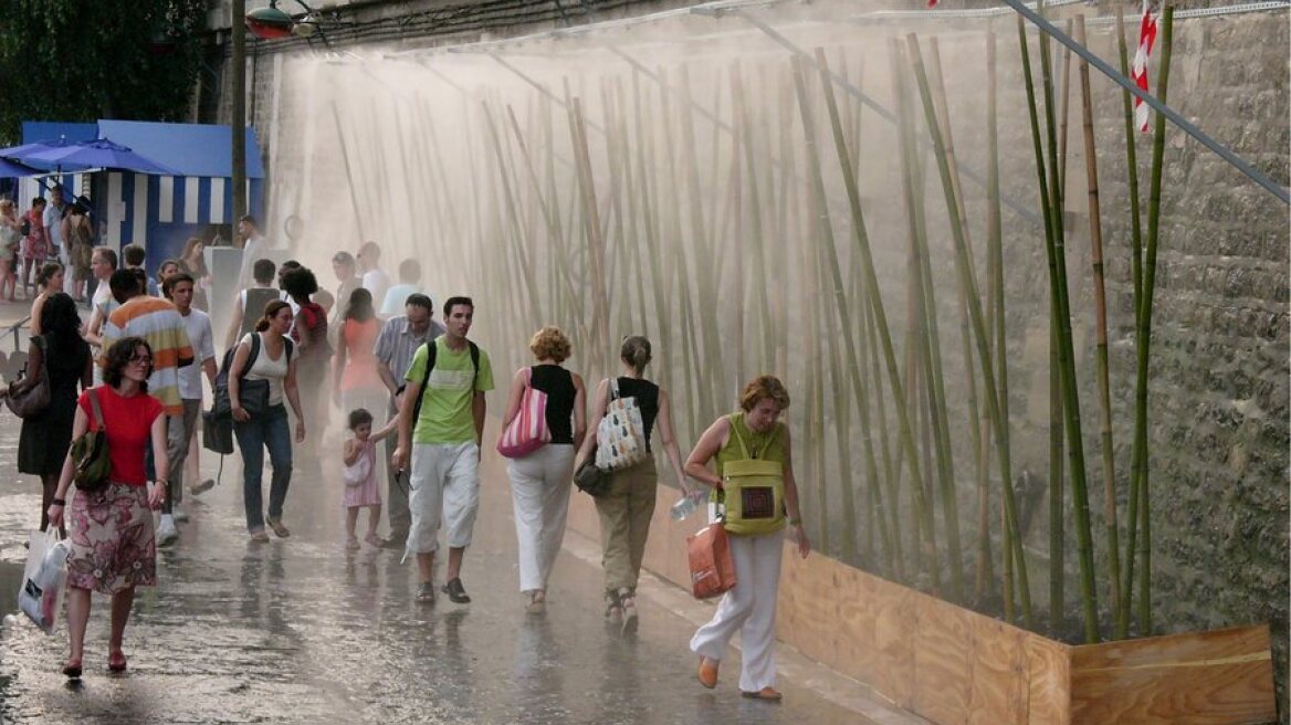 Γαλλία: Το 2022 η μέση θερμοκρασία στη χώρα ήταν η υψηλότερη από το 1900 και μετά