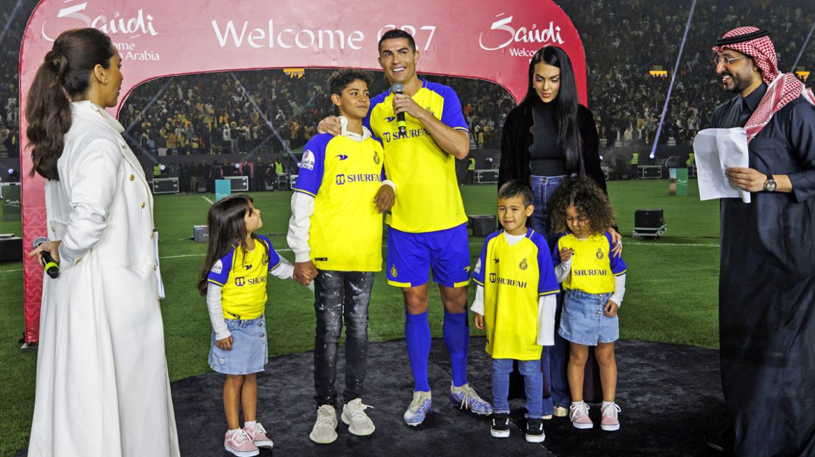 Στόχος απειλών ο Ρονάλντο και η οικογένειά του - Άλλαξε ο επικεφαλής της ασφάλειάς του 