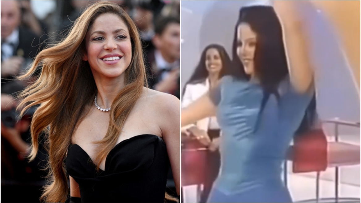 Σακίρα: Αγνώριστη σε σπάνιο βίντεο που χορεύει πριν 25 χρόνια