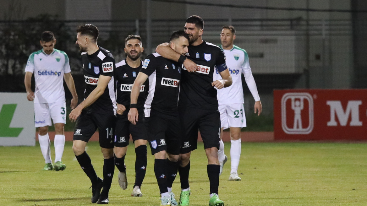 Super League 1, Λεβαδειακός - ΠΑΣ Γιάννινα 1-3: «Διπλό» σωτηρίας για τους Ηπειρώτες 