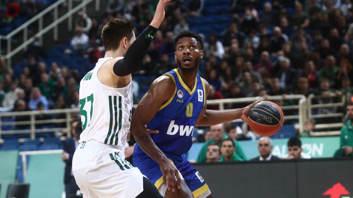 Basket League, Παναθηναϊκός - Περιστέρι bwin 72-71: Νίκη θρίλερ στο ΟΑΚΑ 