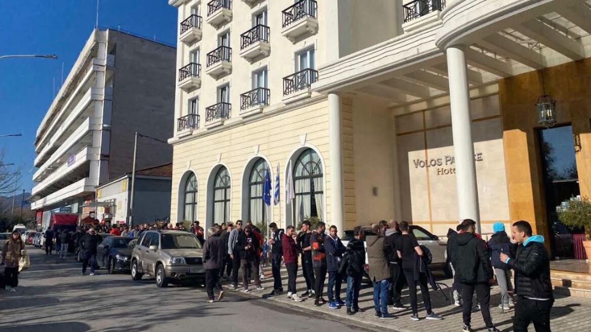  Βόλος - Ολυμπιακός: Ζητούν και άλλα εισιτήρια οι Πειραιώτες 