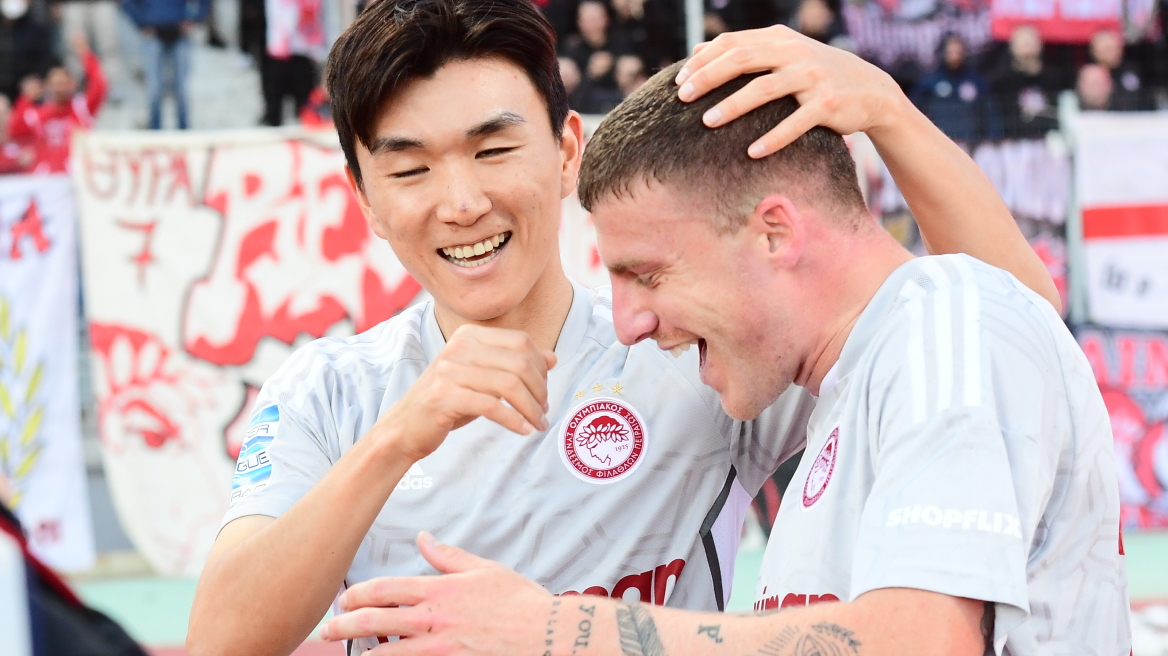 Super League 1, Βόλος-Ολυμπιακός 0-4: Έκρυψαν την μπάλα οι ερυθρόλευκοι! 