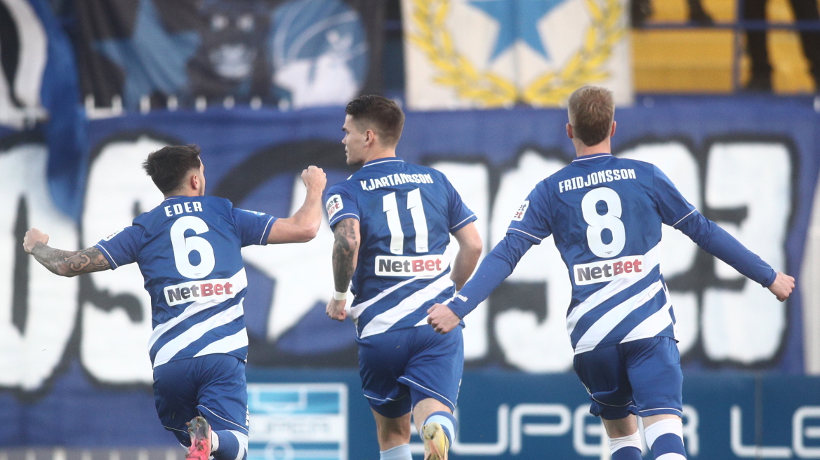 Super League 1, Ατρόμητος - Ιωνικός 2-0: Επιστροφή στις νίκες για τους Περιστεριώτες 