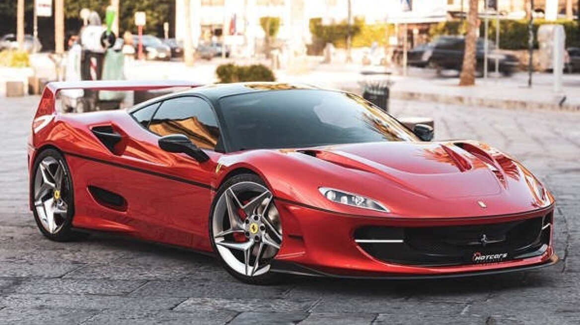 Πως θα ήταν η νέα Ferrari F40;