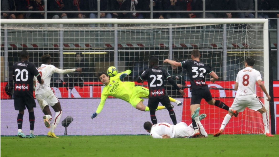 Serie A: «Εφτάψυχη» η Ρόμα επέστρεψε από το 2-0 και πήρε τον βαθμό στο 93΄, 2-2 με τη Μίλαν - Δείτε τα γκολ
