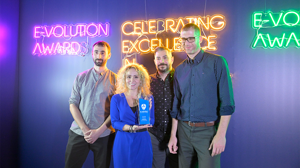 To Saracakis Portal κέρδισε Silver Award στα e-volution Awards 2023