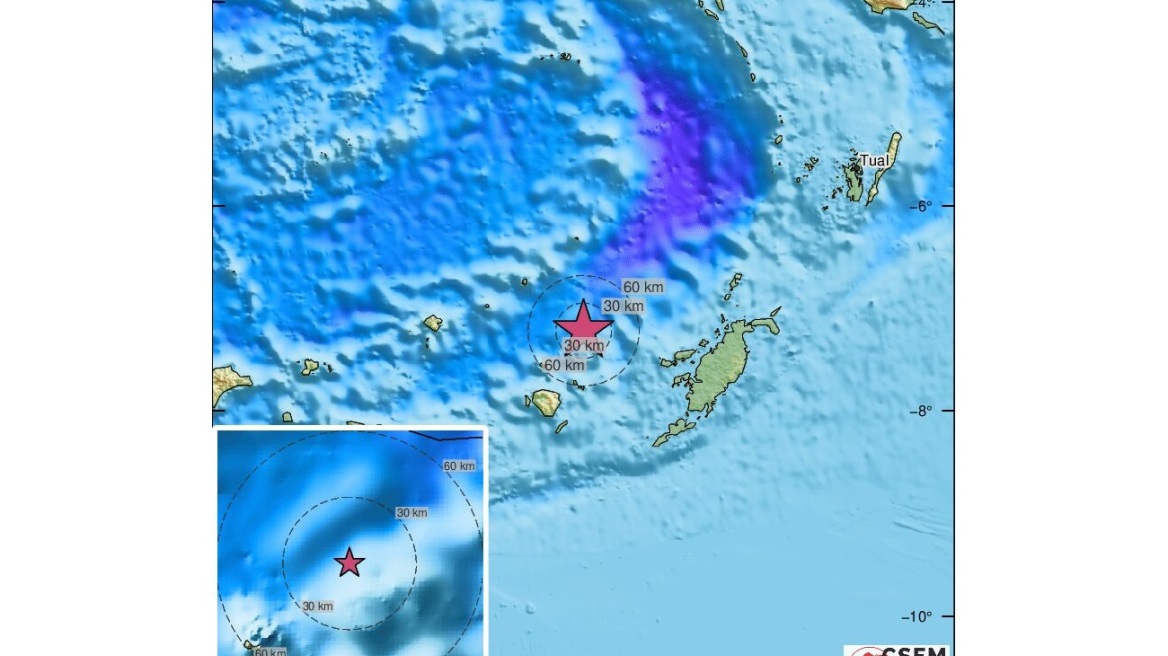 Σεισμός 7,6 Ρίχτερ στην Ινδονησία - Λήξη συναγερμού για τσουνάμι