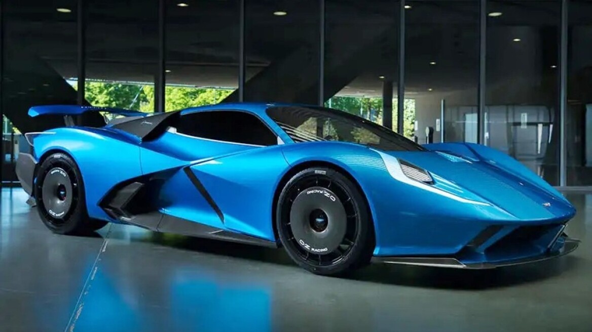 Το ιταλικό hypercar των 2.040 ίππων