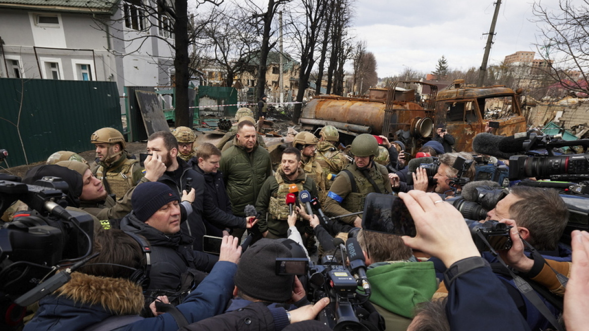 Πόλεμος στην Ουκρανία: Από την έναρξη του πολέμου αποκαλύφθηκαν περισσότεροι από 600 Ρώσοι πράκτορες ανακοίνωσε το Κίεβο