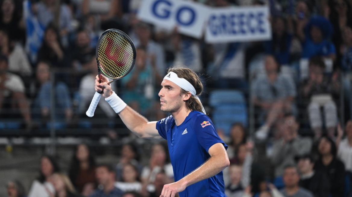 Στέφανος Τσιτσιπάς: Κέρδισε 532.575 δολάρια  για 4 νίκες στην Αυστραλία 