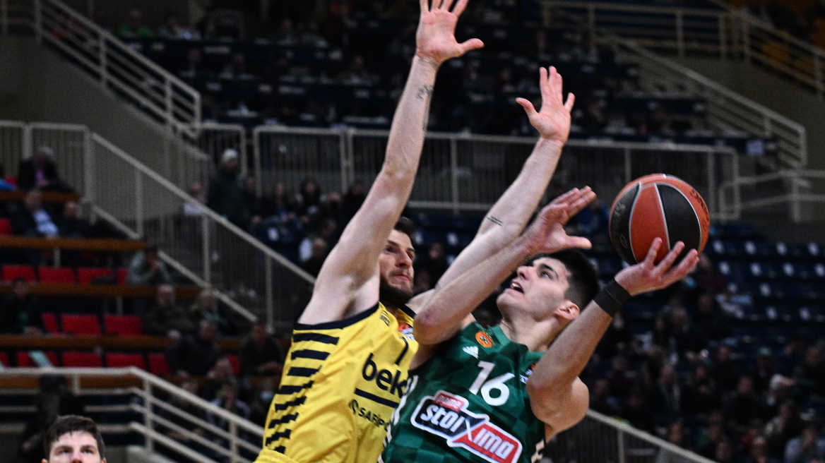 Euroleague, Παναθηναϊκός-Φενέρμπαχτσε 88-94 (Παράταση): Η πιο άδικη ήττα