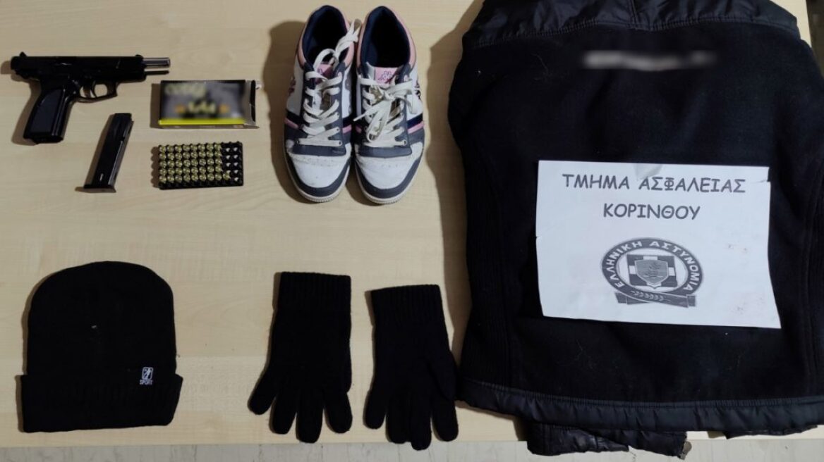 Κόρινθος: Χειροπέδες σε 46χρονο που λήστεψε δυο καταστήματα