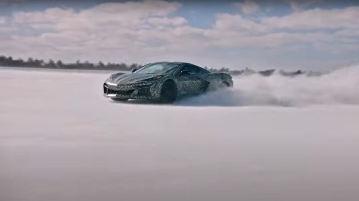 Ωσονούπω η υβριδική Chevrolet Corvette