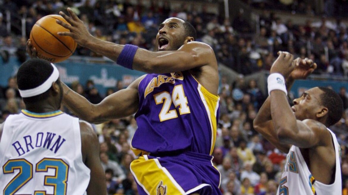 Φανέλα του Κόμπι Μπράιαντ εκτιμάται ότι θα πουληθεί 7 εκατ. δολάρια  σε δημοπρασία 