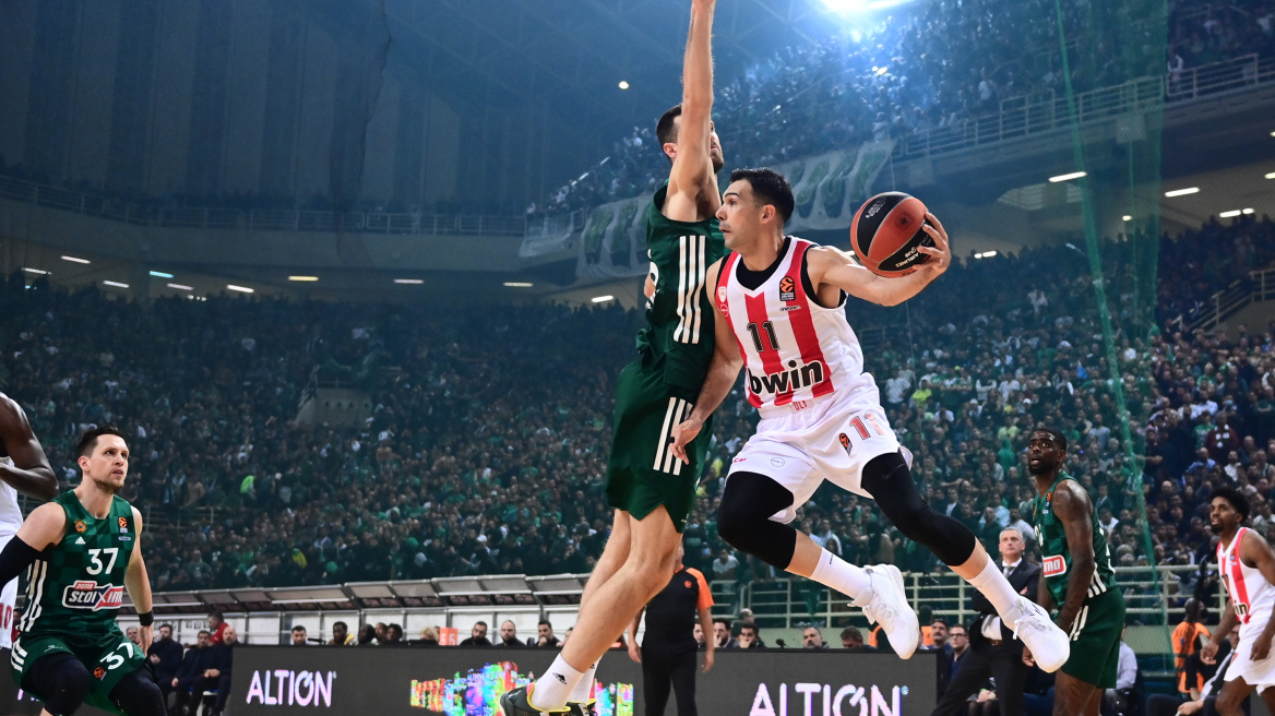 Κύπελλο μπάσκετ: Μόνο στον ημιτελικό συγκρούονται Ολυμπιακός - Παναθηναϊκός 