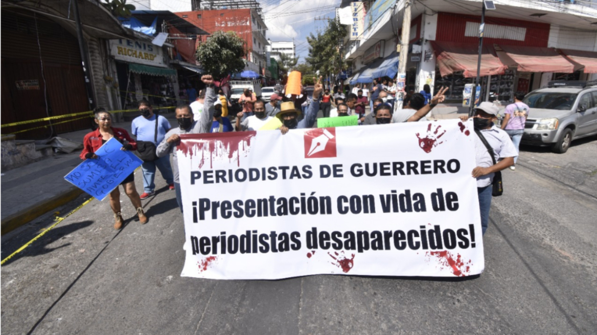 Μεξικό: Ανησυχία για την εξαφάνιση τριών δημοσιογράφων - Δείτε βίντεο