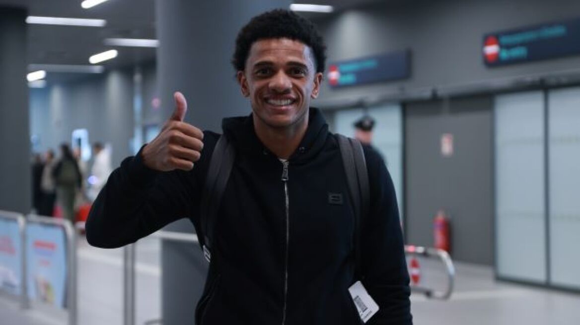 ΠΑΟΚ: Έφτασε Θεσσαλονίκη ο Τάισον