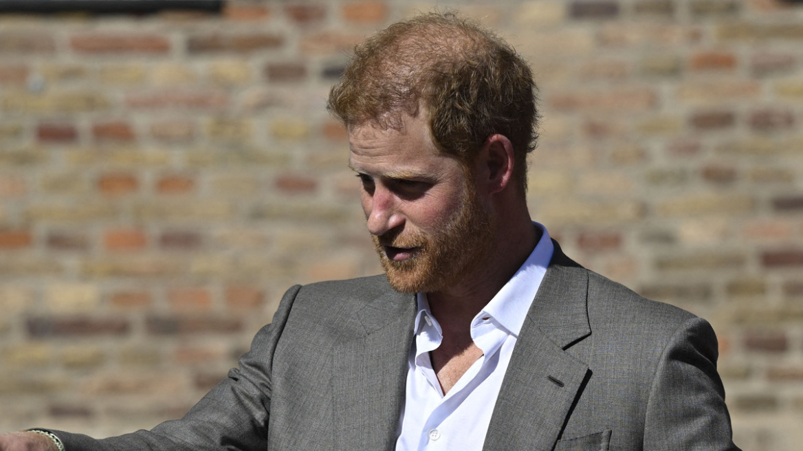 Βρετανία: «Απογοήτευσε» ο πρίγκιπας Χάρι, λέει ο υπουργός Άμυνας