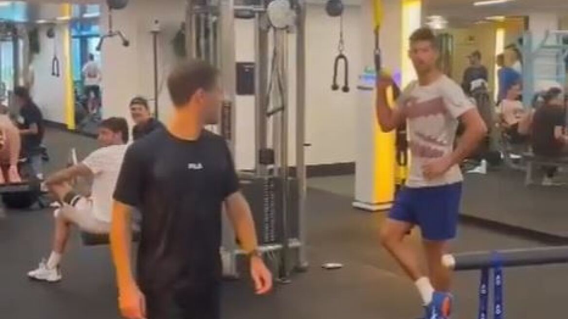 Ο Τζόκοβιτς αντιγράφει τον Μέσι λέγοντας την πιο διάσημη ατάκα του Μουντιάλ - Δείτε βίντεο 