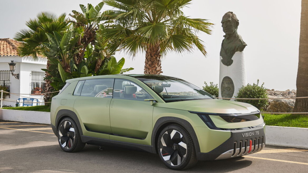 Εντυπωσιακά θα είναι τα νέα Skoda