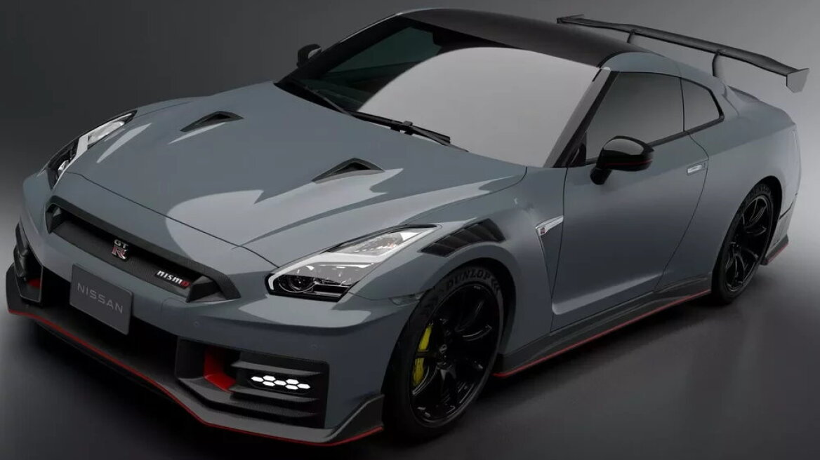 Ανανέωση για το Nissan GT-R