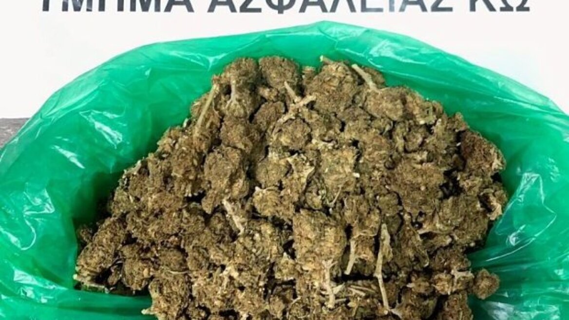 Κως: Έψαχνε πελάτες για να πουλήσει κάνναβη