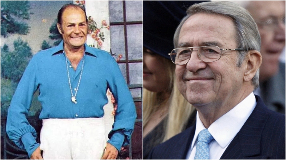 Τέως βασιλιάς Κωνσταντίνος: Ο Λάμπρος Κωνσταντάρας παρασημοφορείται - Δείτε τη φωτογραφία 