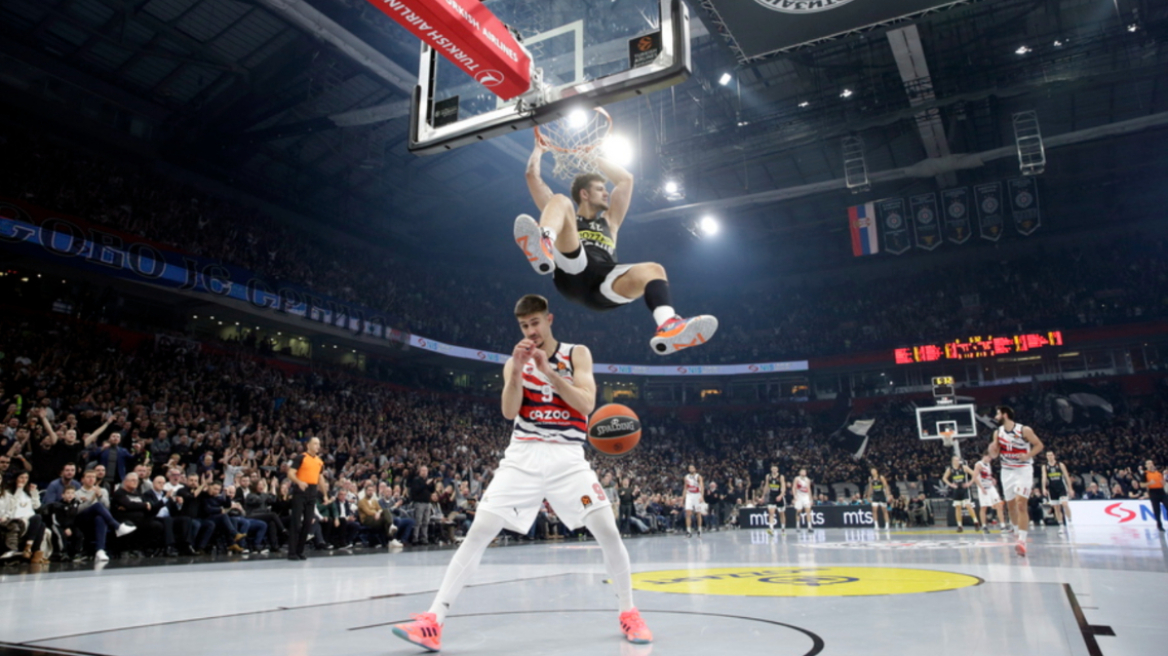 Euroleague: Με σφραγίδα Παπαπέτρου η Παρτίζαν, σπουδαία «διπλά» για Αναντολού, Ζαλγκίρις και Βαλένθια - Δείτε βίντεο